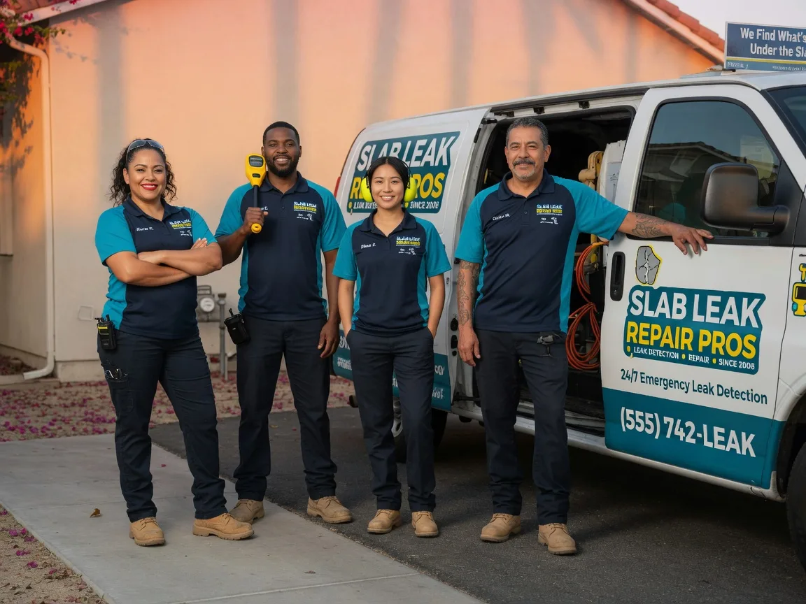 Slab Leak Repair company in Gibson, PA